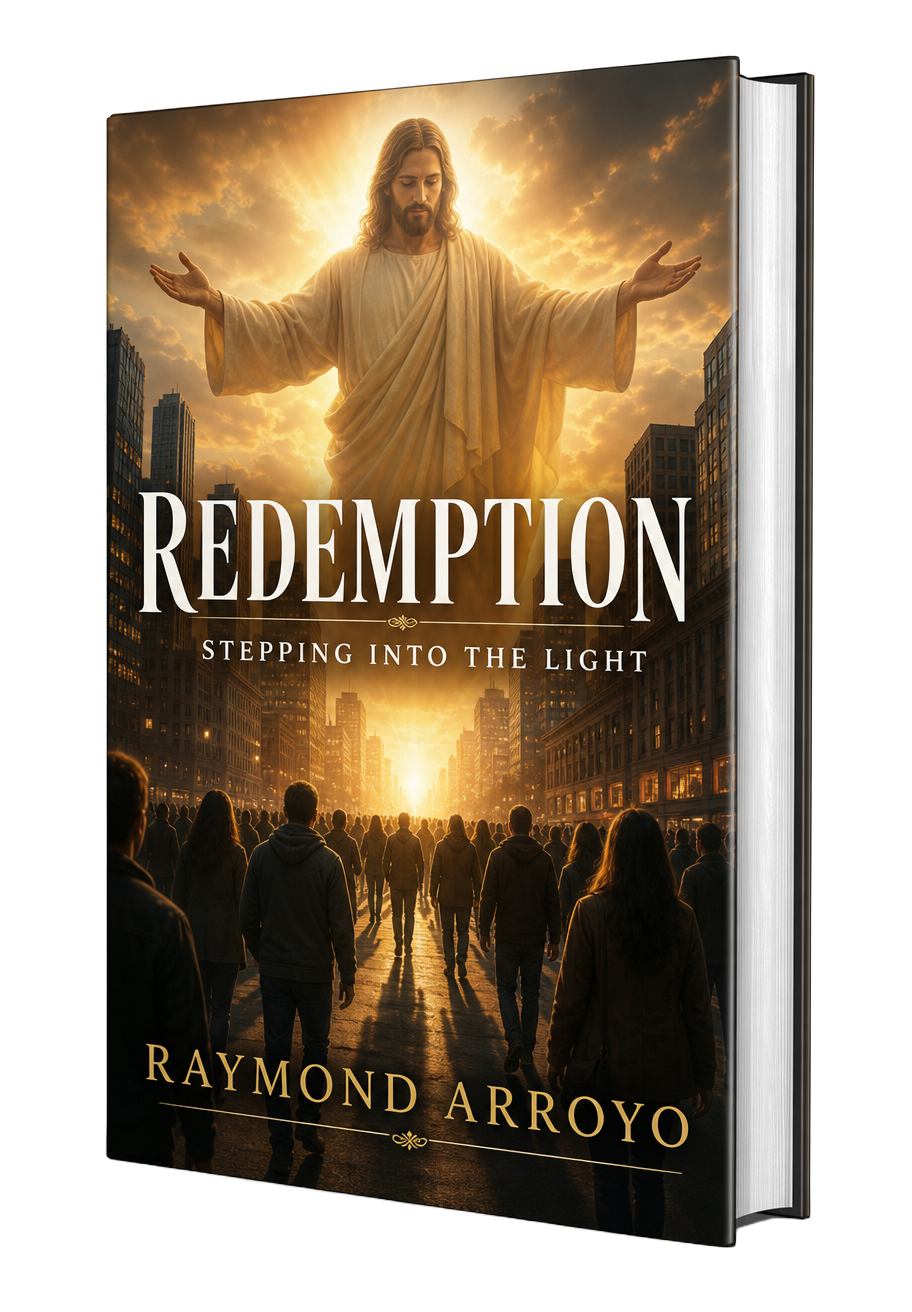 Redemption book by Raymond Arroyo
